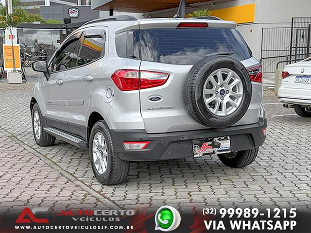 FORD ECOSPORT SE 1.5 12V FLEX 5P AUT. 2021