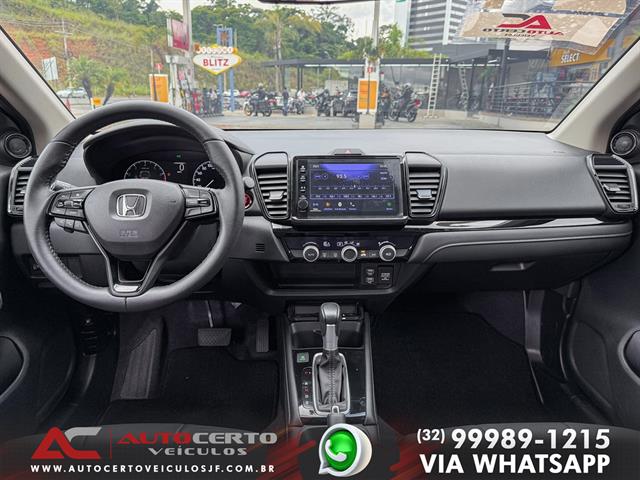 HONDA CITY SEDAN EXL 1.5 FLEX  16V 4P AUT. 2024