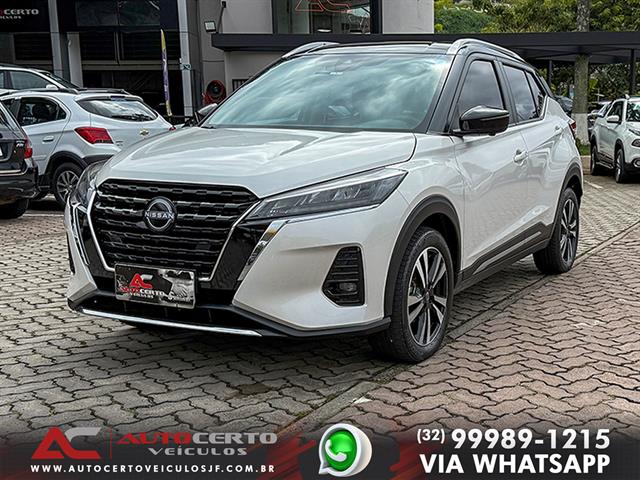 NISSAN KICKS EXCLUSIVE 1.6 16V FLEX AUT. 2024
