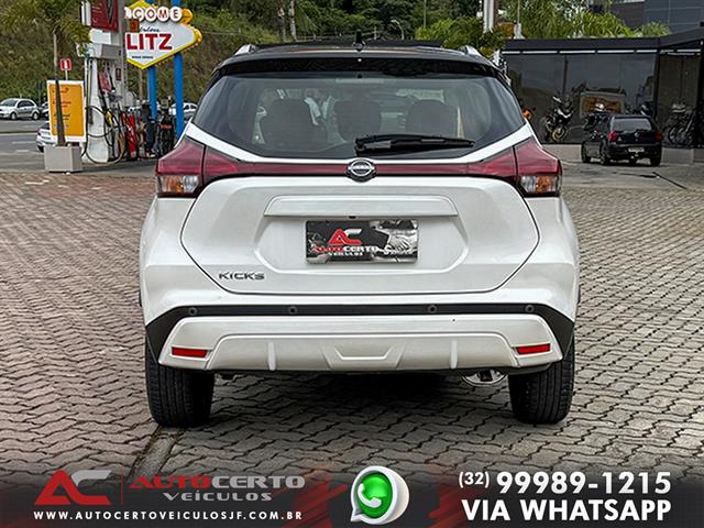 NISSAN KICKS EXCLUSIVE 1.6 16V FLEX AUT. 2024