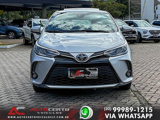 TOYOTA YARIS XLS 1.5 FLEX 16V 5P AUT. 2023