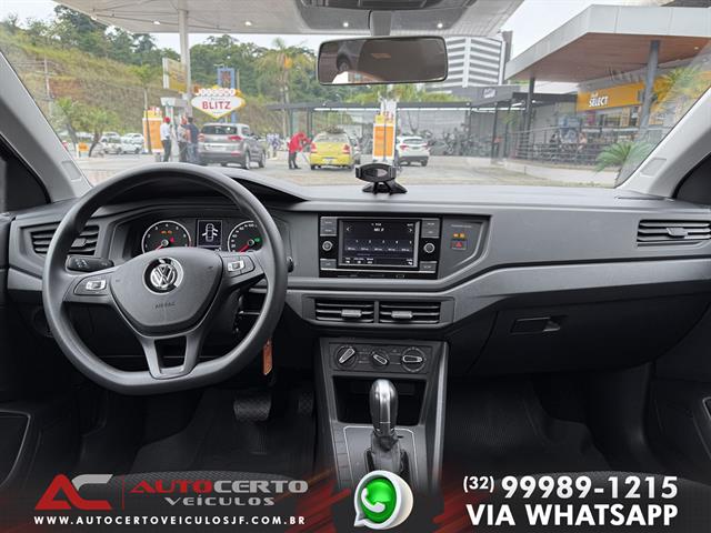 VOLKSWAGEN VIRTUS SENSE 1.6 FLEX 16V 5P AUT. 2021