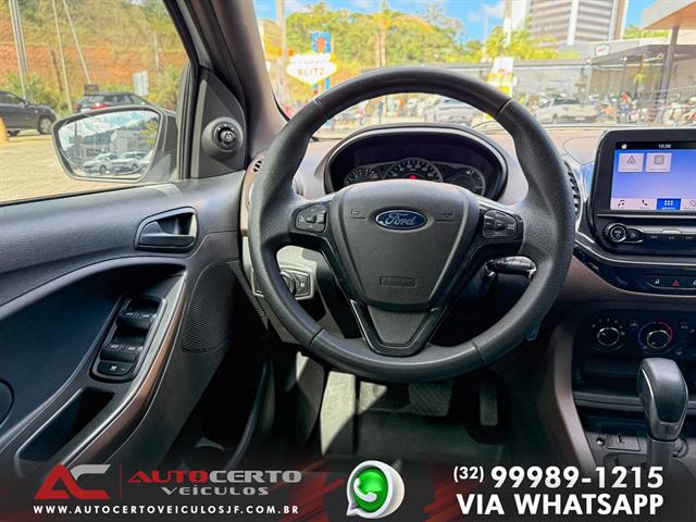 FORD KA 1.5 FREESTYLE 12V FLEX 5P AUT. 2021