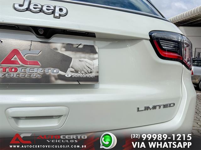 JEEP COMPASS LIMITED 2.0 4X2 FLEX 16V AUT. 2018
