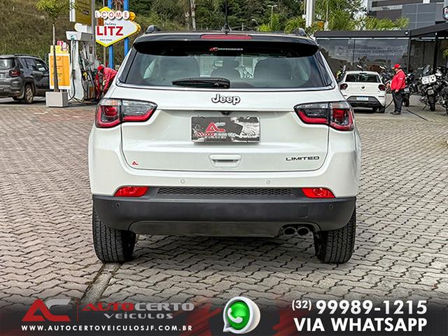 JEEP COMPASS LIMITED 2.0 4X2 FLEX 16V AUT. 2018