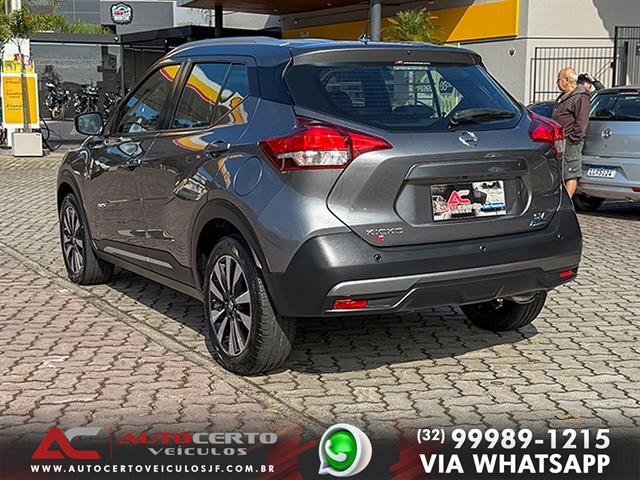 NISSAN KICKS SV 1.6 16V FLEXSTAR 5P AUT. 2018