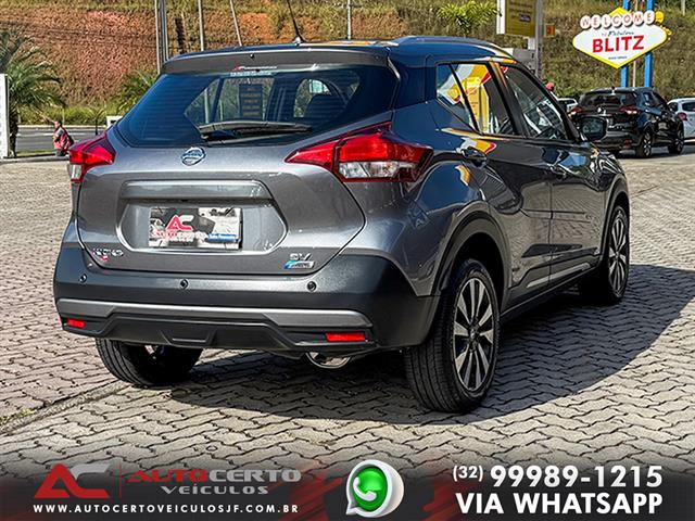 NISSAN KICKS SV 1.6 16V FLEXSTAR 5P AUT. 2018