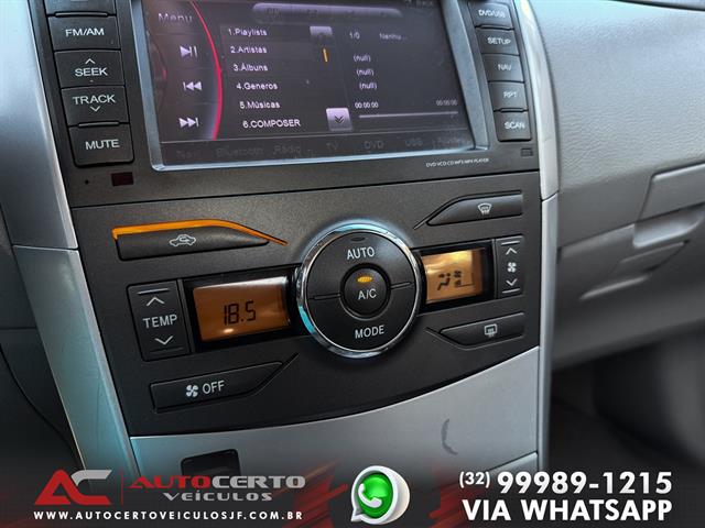 TOYOTA COROLLA XEI 2.0 FLEX 16V AUT. 2014
