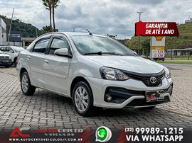 TOYOTA ETIOS X PLUS SEDAN 1.5 FLEX 16V 4P MEC. 2019/2019