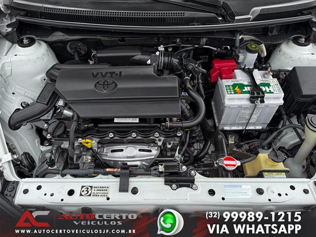 TOYOTA ETIOS X PLUS SEDAN 1.5 FLEX 16V 4P MEC. 2019