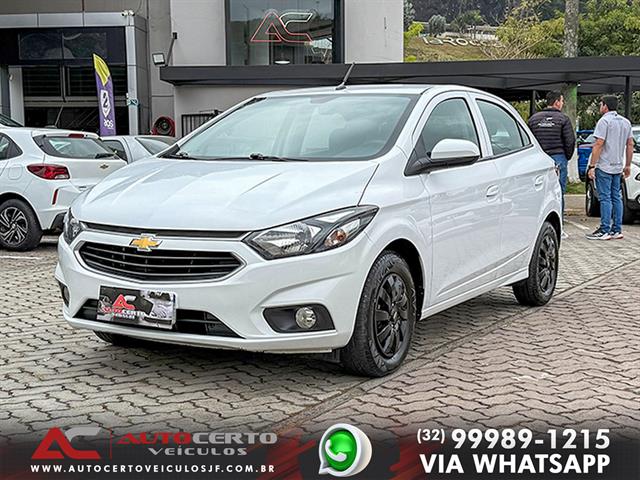 CHEVROLET ONIX HATCH LT 1.0 8V FLEXPOWER 5P MEC. 2019