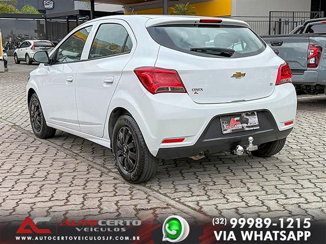 CHEVROLET ONIX HATCH LT 1.0 8V FLEXPOWER 5P MEC. 2019
