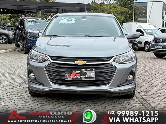 CHEVROLET ONIX SEDAN PLUS LTZ 1.0 12V TB FLEX AUT. 2024