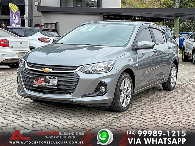 CHEVROLET ONIX SEDAN PLUS LTZ 1.0 12V TB FLEX AUT. 2024
