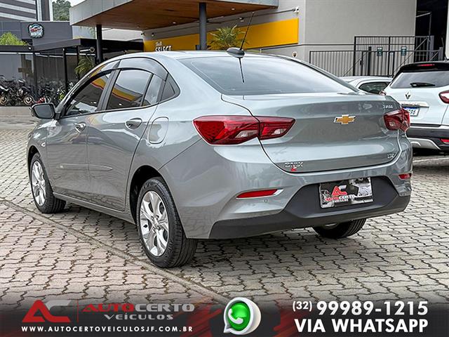 CHEVROLET ONIX SEDAN PLUS LTZ 1.0 12V TB FLEX AUT. 2024