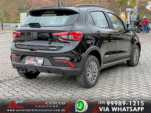 FIAT ARGO TREKKING 1.3 8V FLEX 2022
