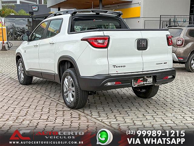 FIAT TORO FREEDOM 2.0 16V 4X4 TB DIESEL AUT. 2020