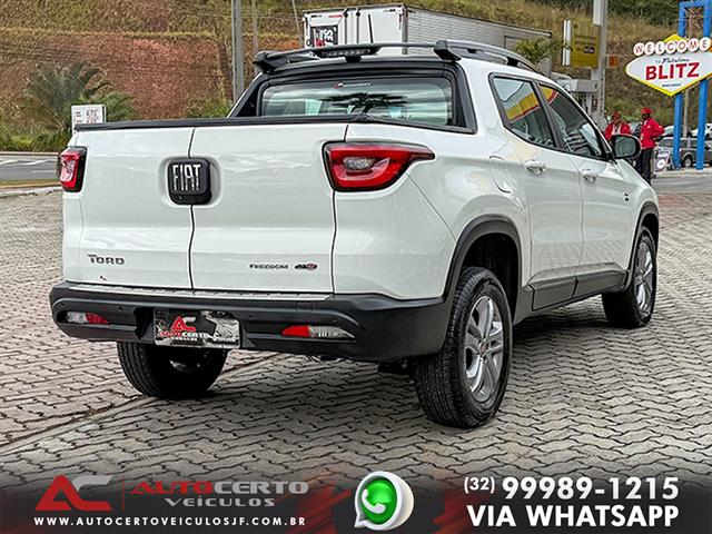 FIAT TORO FREEDOM 2.0 16V 4X4 TB DIESEL AUT. 2020