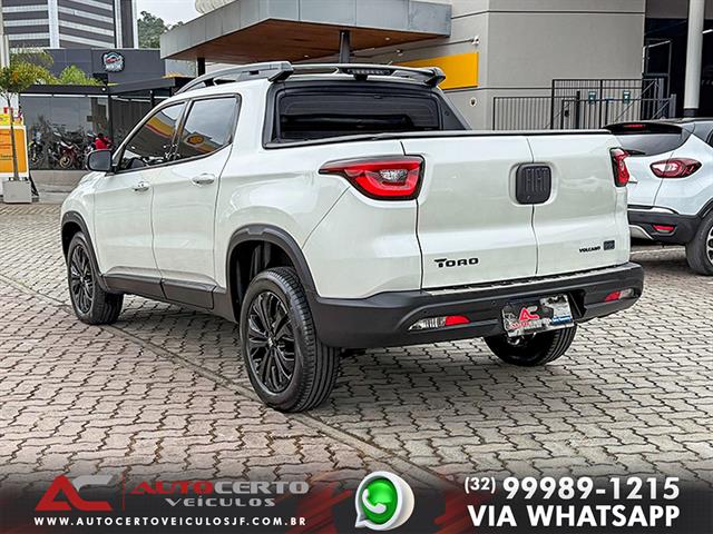 FIAT TORO VOLCANO 1.3 T270 4X2 FLEX AUT. 2025