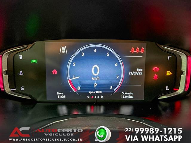 FIAT TORO VOLCANO 1.3 T270 4X2 FLEX AUT. 2025
