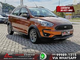 FORD KA 1.5 FREESTYLE 12V FLEX 5P AUT. 2018/2019
