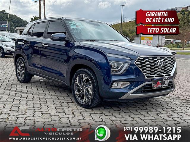HYUNDAI CRETA PLATINUM 1.0 TB 12V FLEX AUT. 2024
