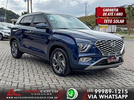 HYUNDAI CRETA PLATINUM 1.0 TB 12V FLEX AUT. 2023/2024