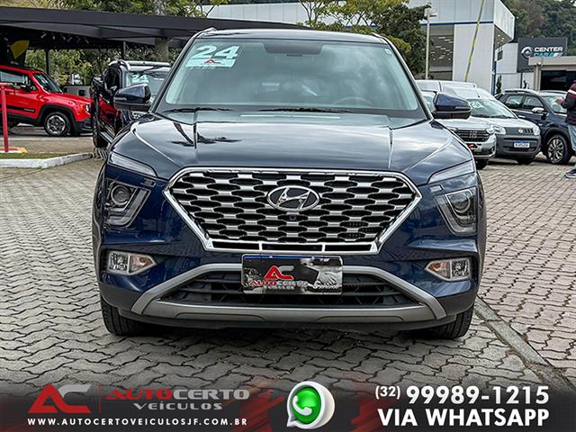 HYUNDAI CRETA PLATINUM 1.0 TB 12V FLEX AUT. 2024