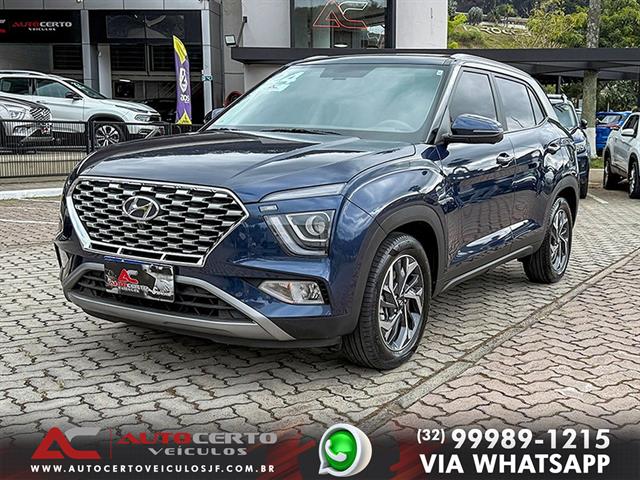 HYUNDAI CRETA PLATINUM 1.0 TB 12V FLEX AUT. 2024