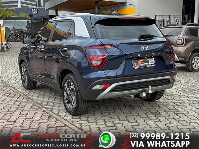 HYUNDAI CRETA PLATINUM 1.0 TB 12V FLEX AUT. 2024