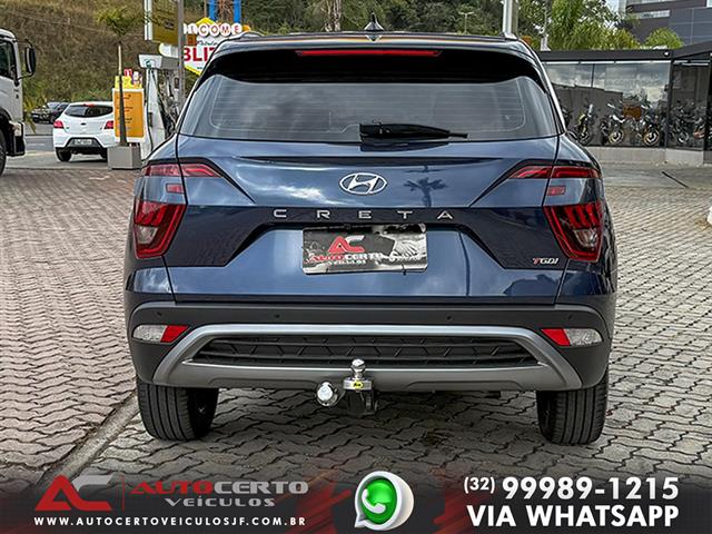 HYUNDAI CRETA PLATINUM 1.0 TB 12V FLEX AUT. 2024