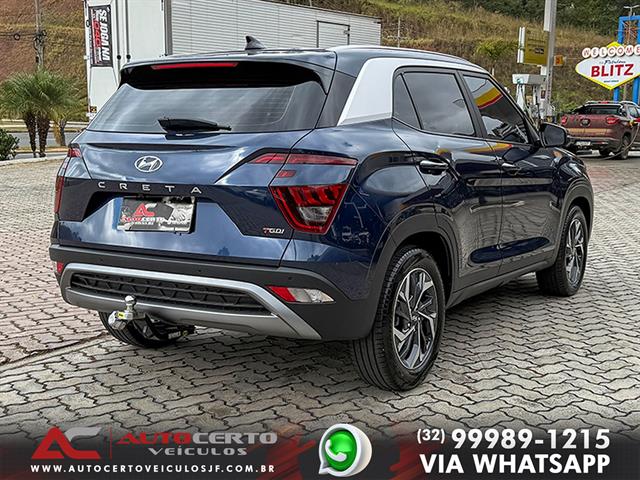 HYUNDAI CRETA PLATINUM 1.0 TB 12V FLEX AUT. 2024