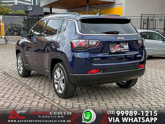 JEEP COMPASS LONG. T270 1.3 TB 4X2 FLEX AUT. 2022