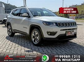 JEEP COMPASS LONGITUDE 2.0 4X2 FLEX 16V AUT. 2019/2019