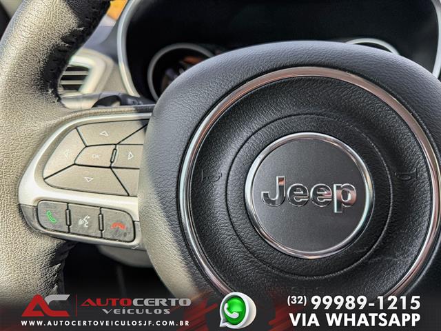 JEEP COMPASS LONGITUDE 2.0 4X2 FLEX 16V AUT. 2019