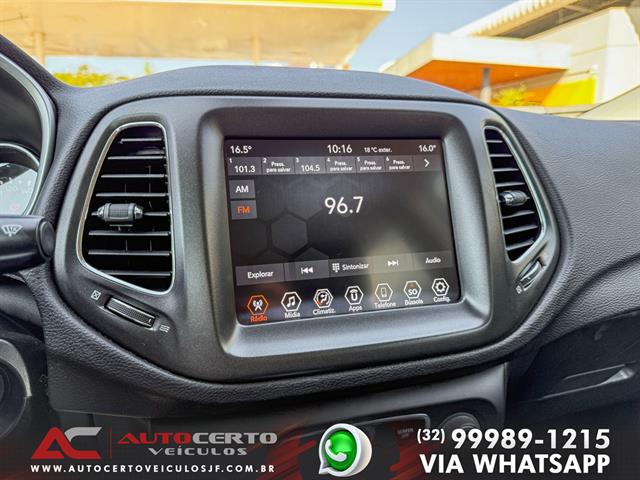 JEEP COMPASS LONGITUDE 2.0 4X2 FLEX 16V AUT. 2019