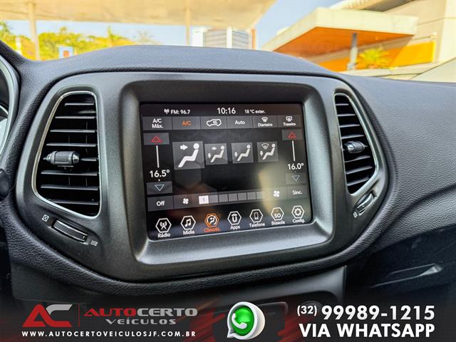 JEEP COMPASS LONGITUDE 2.0 4X2 FLEX 16V AUT. 2019