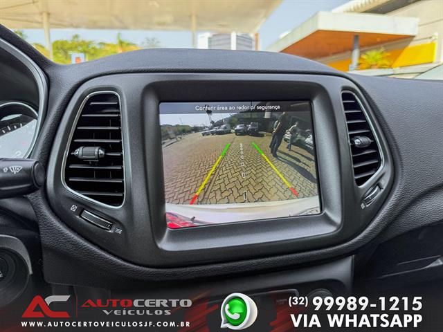 JEEP COMPASS LONGITUDE 2.0 4X2 FLEX 16V AUT. 2019