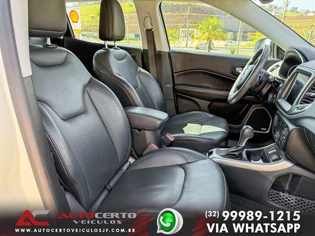 JEEP COMPASS LONGITUDE 2.0 4X2 FLEX 16V AUT. 2019