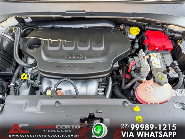 JEEP COMPASS LONGITUDE 2.0 4X2 FLEX 16V AUT. 2019