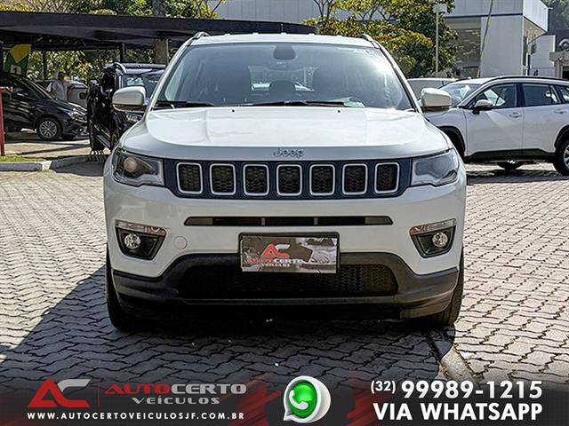 JEEP COMPASS LONGITUDE 2.0 4X2 FLEX 16V AUT. 2019