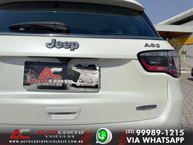 JEEP COMPASS LONGITUDE 2.0 4X2 FLEX 16V AUT. 2019