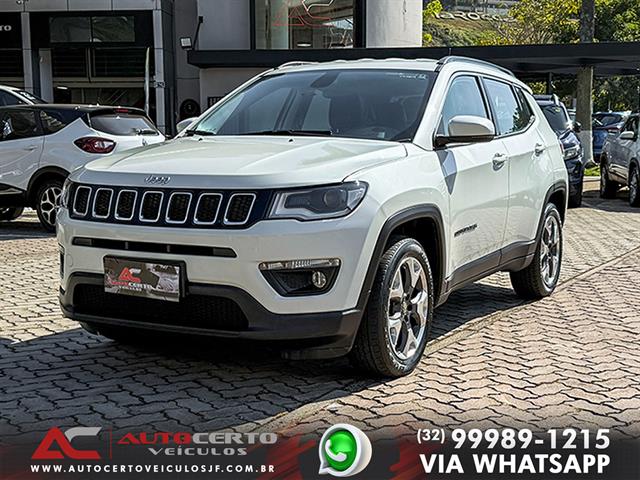 JEEP COMPASS LONGITUDE 2.0 4X2 FLEX 16V AUT. 2019