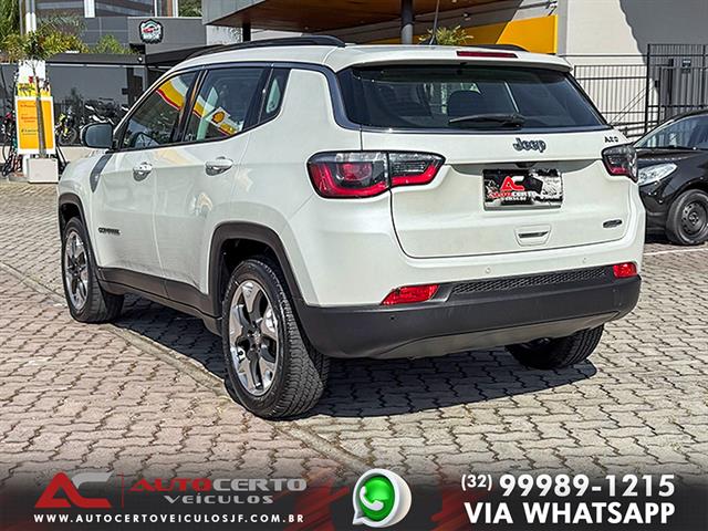 JEEP COMPASS LONGITUDE 2.0 4X2 FLEX 16V AUT. 2019
