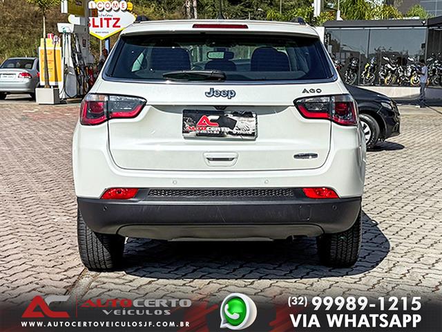 JEEP COMPASS LONGITUDE 2.0 4X2 FLEX 16V AUT. 2019