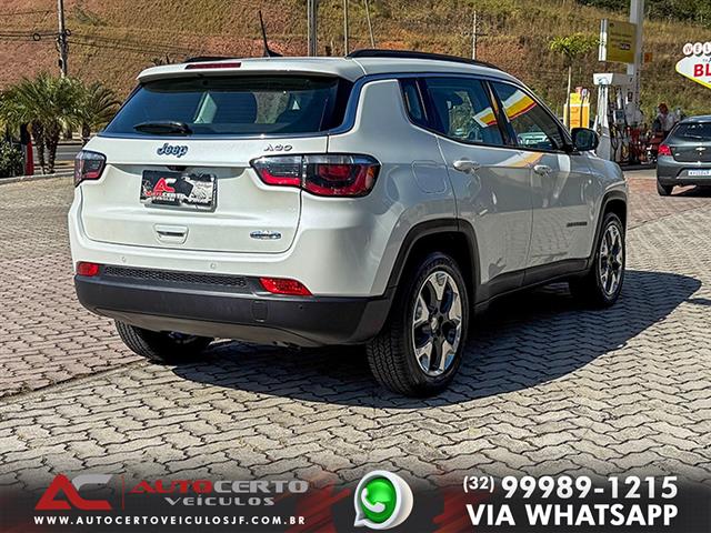 JEEP COMPASS LONGITUDE 2.0 4X2 FLEX 16V AUT. 2019