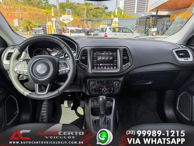 JEEP COMPASS LONGITUDE 2.0 4X2 FLEX 16V AUT. 2019