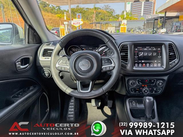 JEEP COMPASS LONGITUDE 2.0 4X2 FLEX 16V AUT. 2019