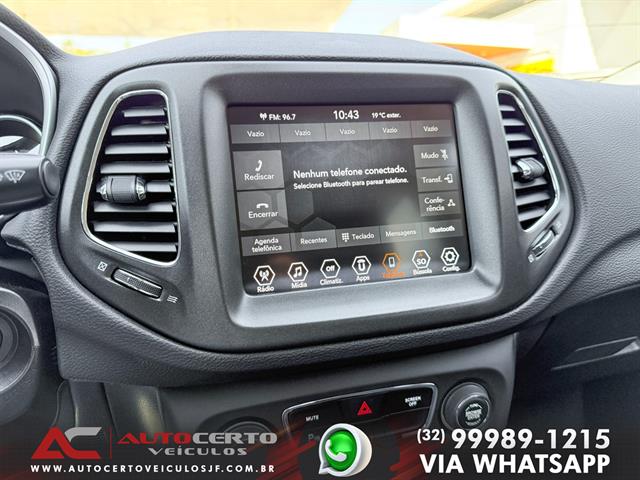 JEEP COMPASS LONGITUDE 2.0 4X4 DIES. 16V AUT. 2019