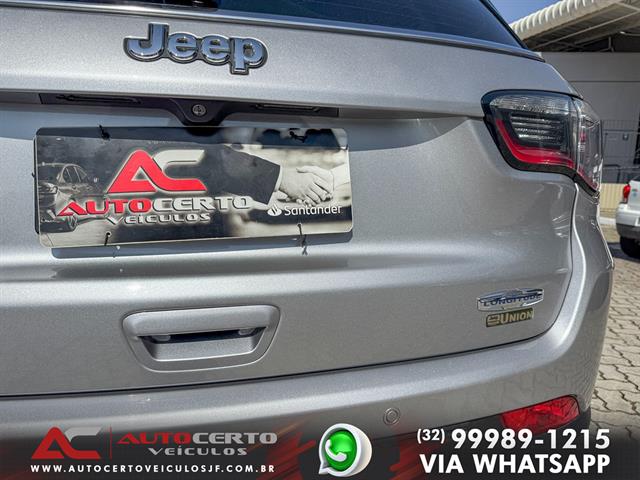 JEEP COMPASS LONGITUDE 2.0 4X4 DIES. 16V AUT. 2019